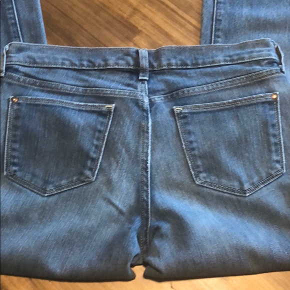 Old Navy the Flirt jeans size 8 long - Picture 2 of 8